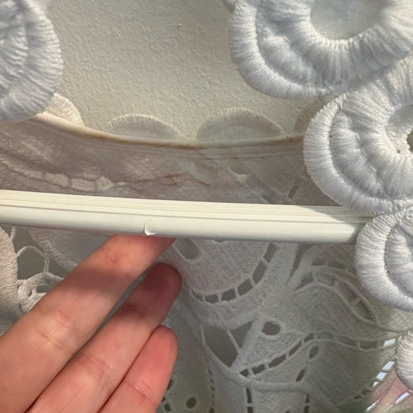 Lilly Pulitzer Pink and Green Romper Raz Berry Catty Shack Sadie Romper - Picture 13 of 13